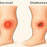 دیابت چگونه بر بهبود زخم تأثیر می گذارد؟