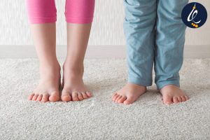 اهمیت پودولوژی در کودکان