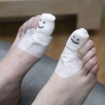 مراقبت های بعد از کشیدن و جراحی ناخن پا