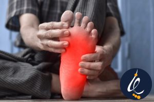 دلایل پا درد دیابتی