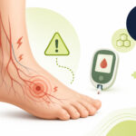 دیابت چگونه سلامت پا را تهدید می‌ کند؟