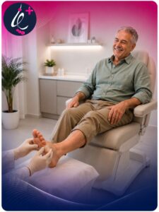 چرا بیمار دیابتی باید هرسال توسط پودولوژیست معاینه شود؟