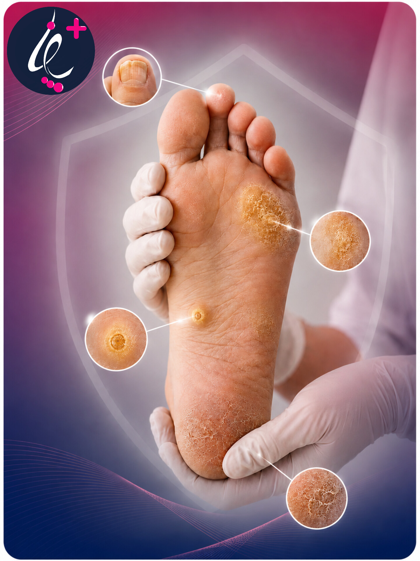 خدمات کلینیک پودولوژی