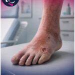 دیابت چگونه پاها را درگیر میکند؟