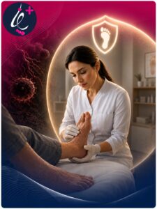 پیشگیری از زخم و قطع عضو در بیماران دیابتی