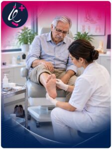7 دلیل مراجعه دیابتی ها به پودولوژیست
