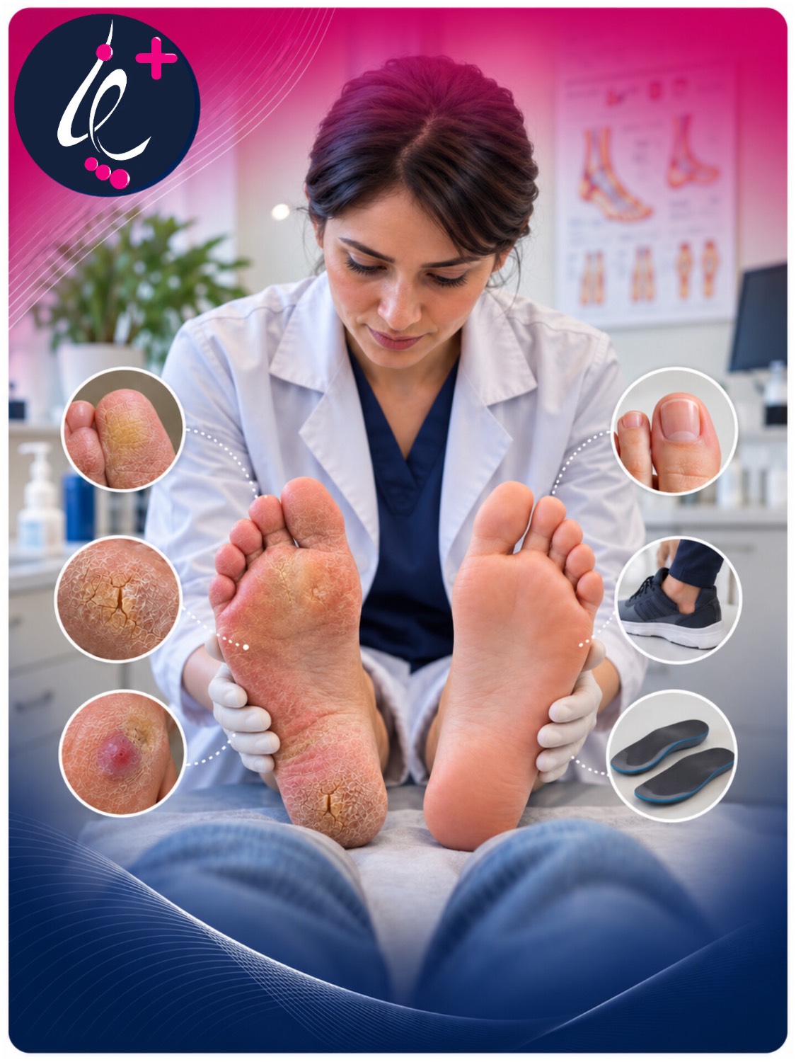 پودولوژی در بیماران دیابتی