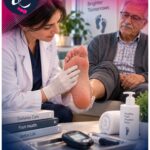 چرا کنترل دیابت در سلامت پا اهمیت دارد؟